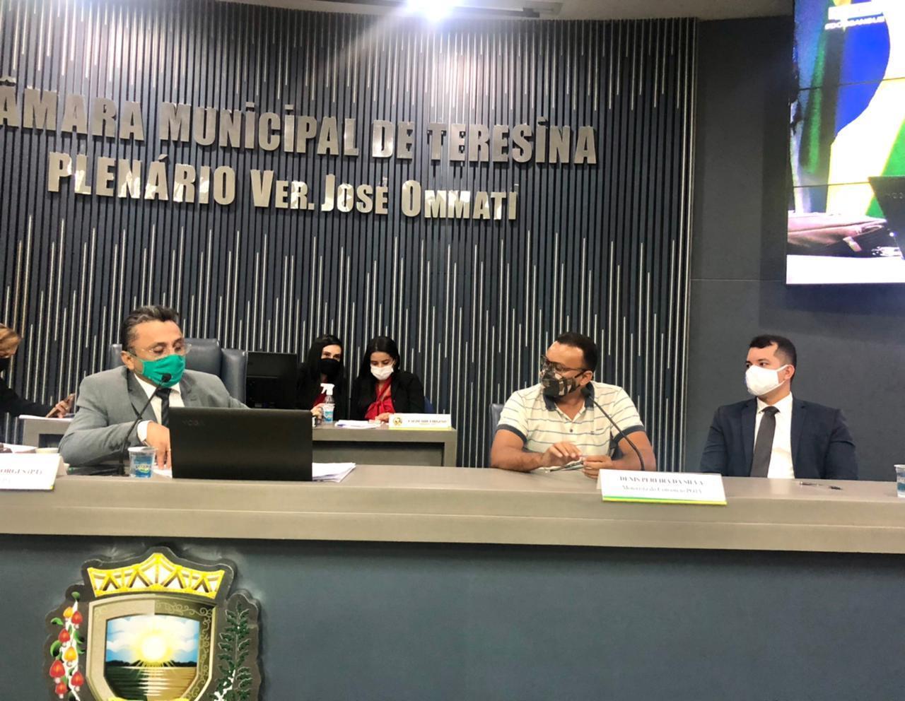 CPI dos Transportes tem mais um dia de oitivas