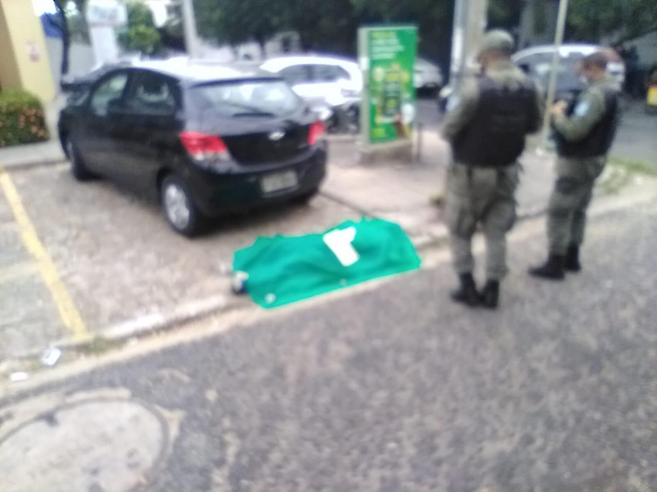 Homem morrei após tentar fazer ligação clandestina em poste no Centro de Teresina