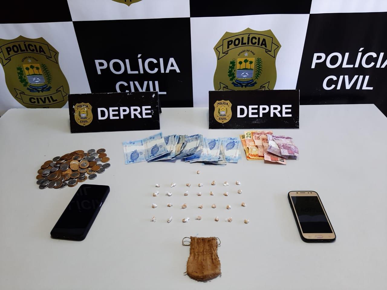 Droga apreendida