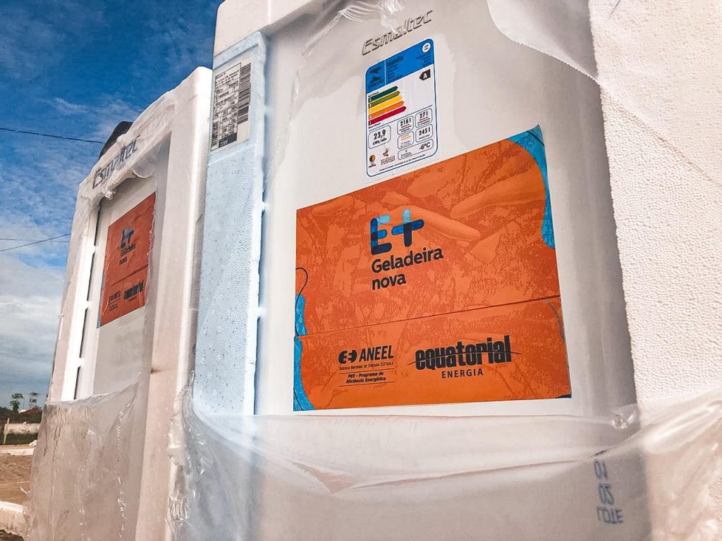 Programa E+ Geladeira Nova no Piauí já trocou aproximadamente 5 mil geladeiras