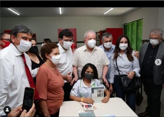 Lula em visita ao Piauí