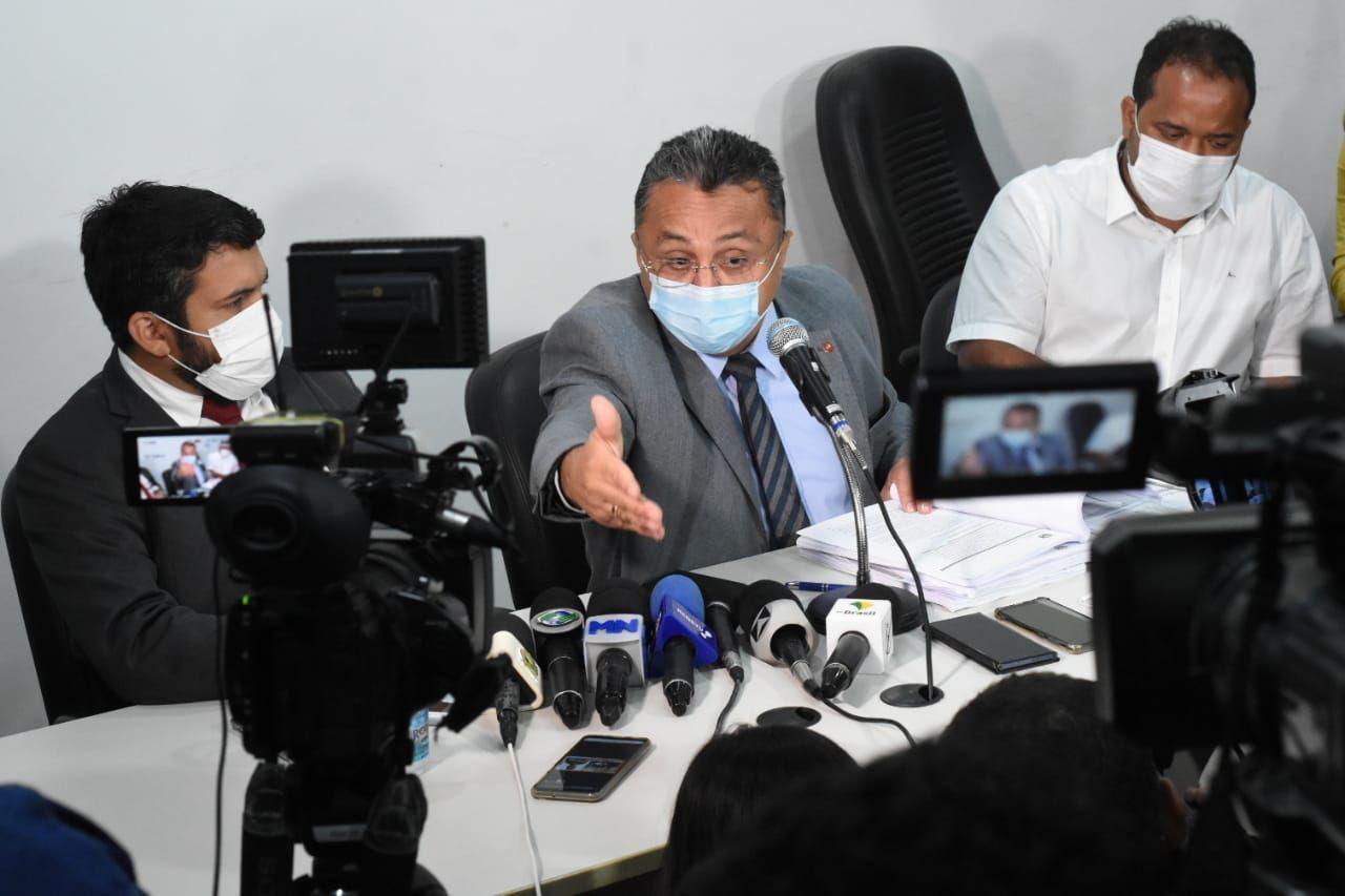 Vereador Dudu apresenta o relatório final da CPI dos Transportes