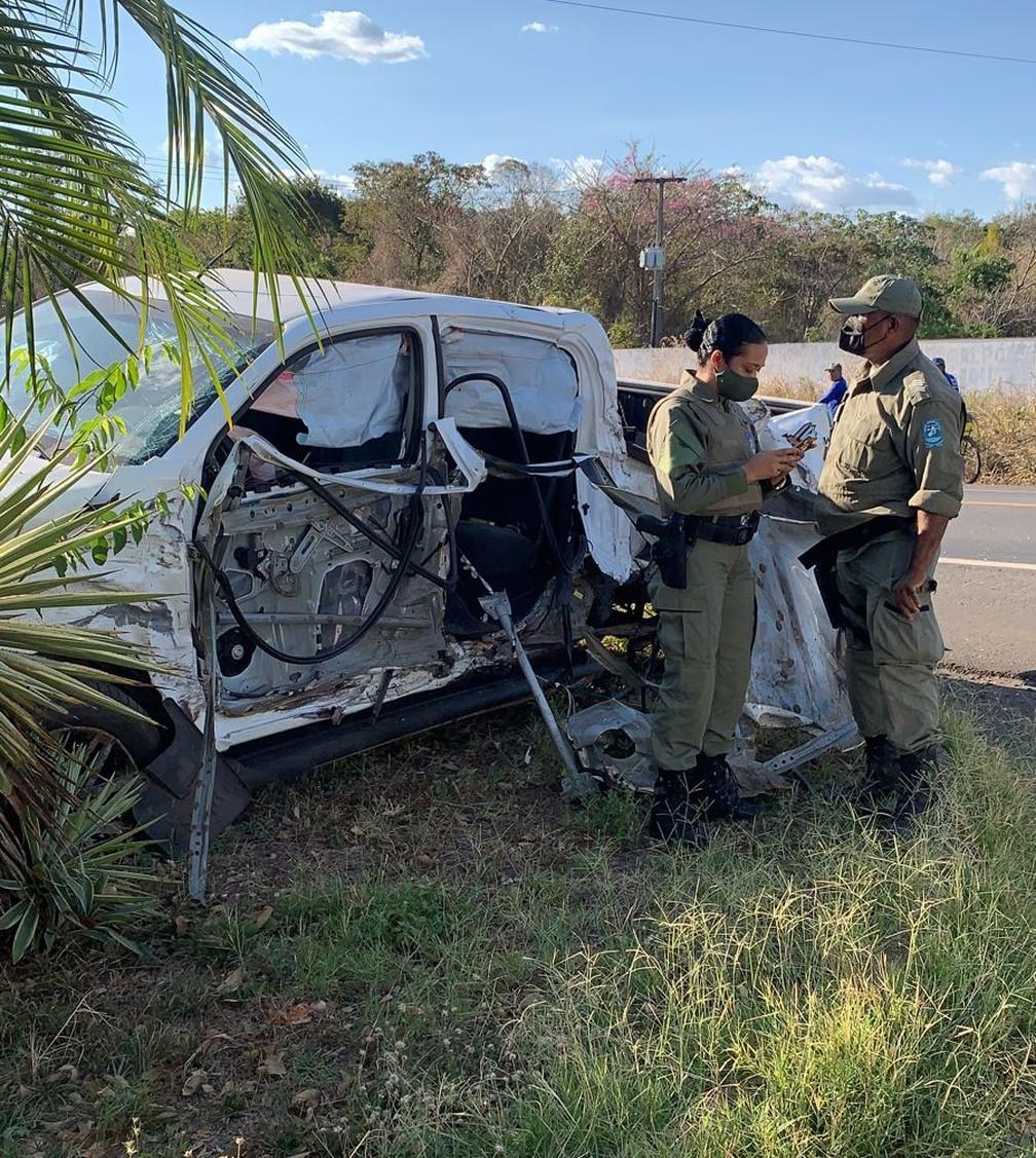Presidente do River-PI sofre grave acidente de carro