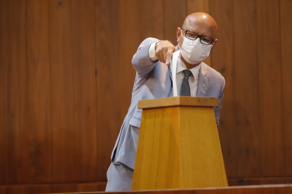 Deputado Franzé Silva