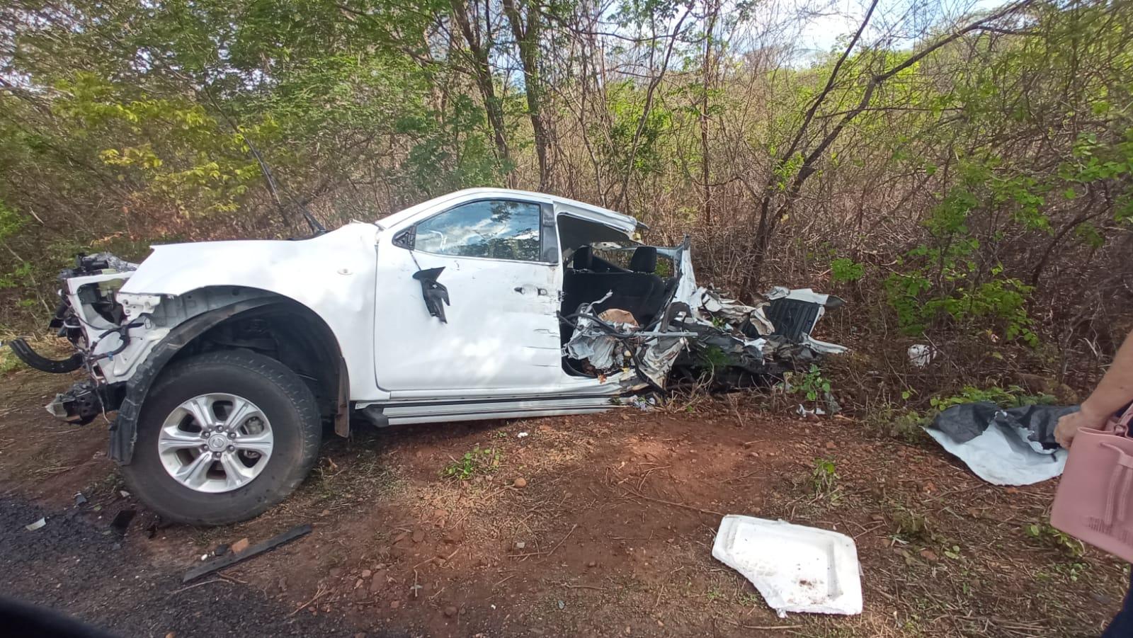 Acidente deixou quatro feridos em São João da Varjota