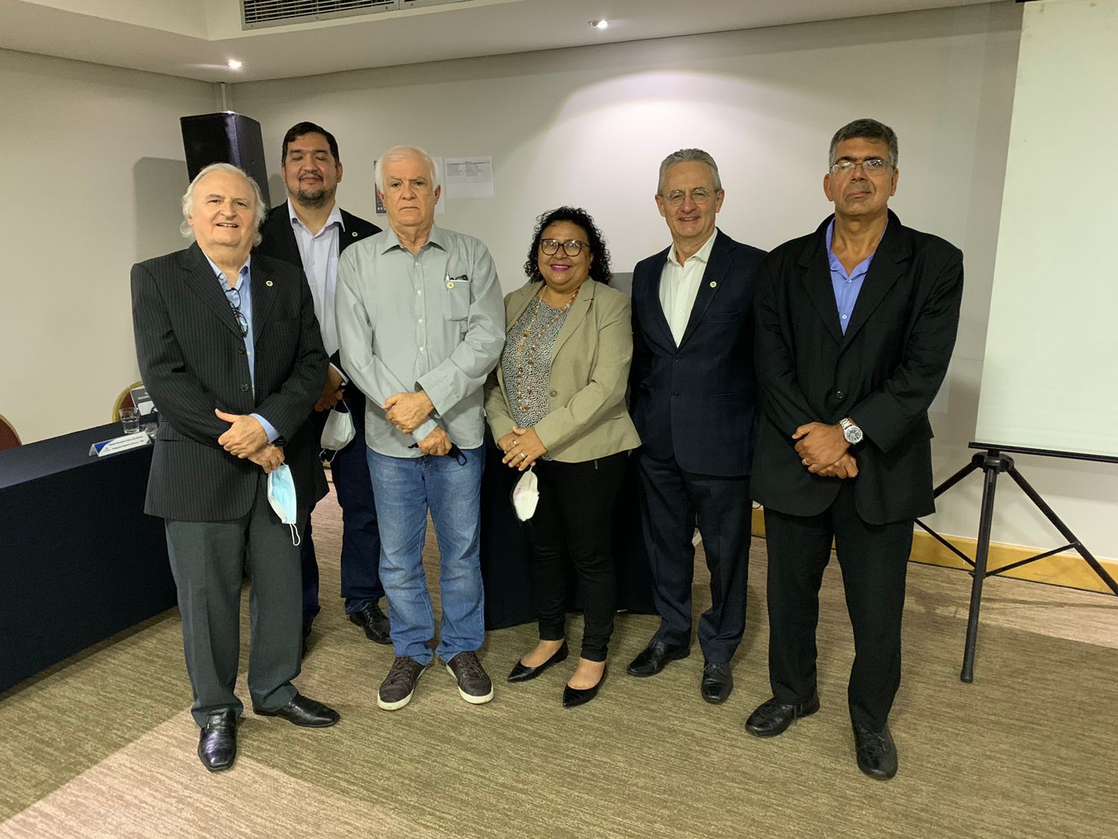 Novos conselheiros do Cofecon