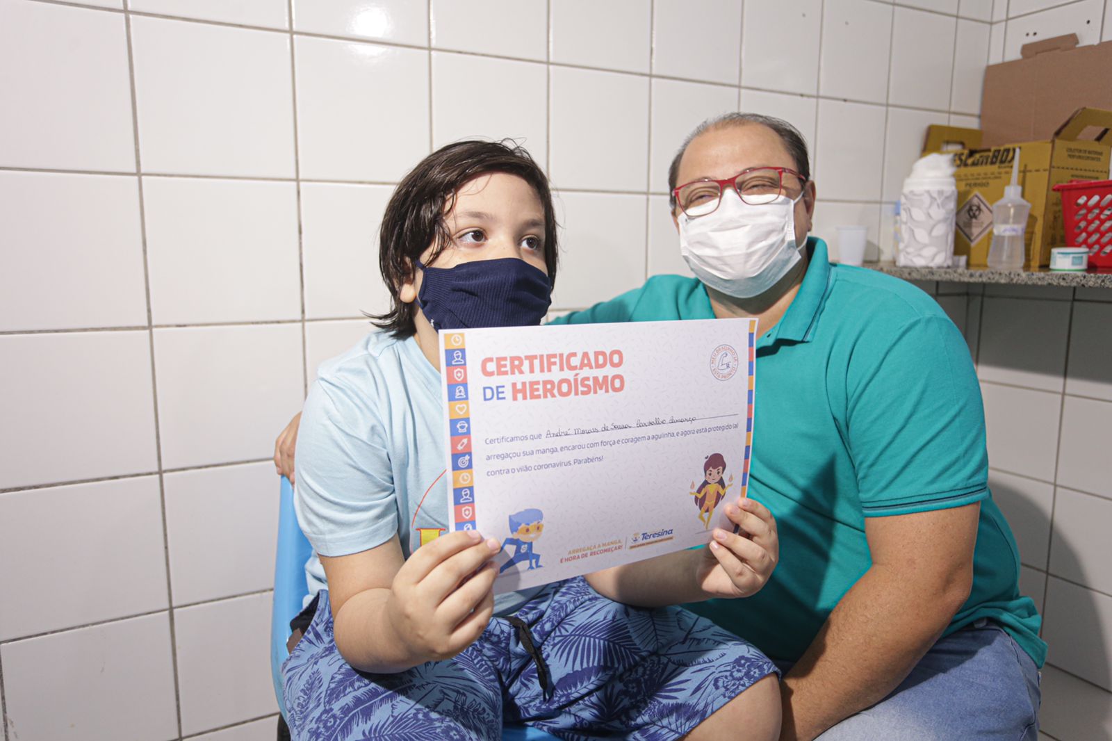 Vacinação em crianças