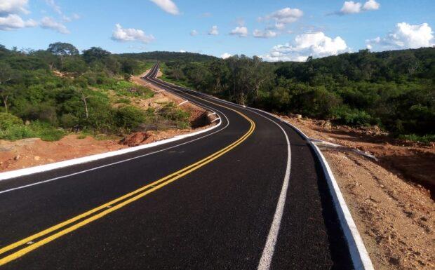 Rodovia PI-304, em Bom Princípio