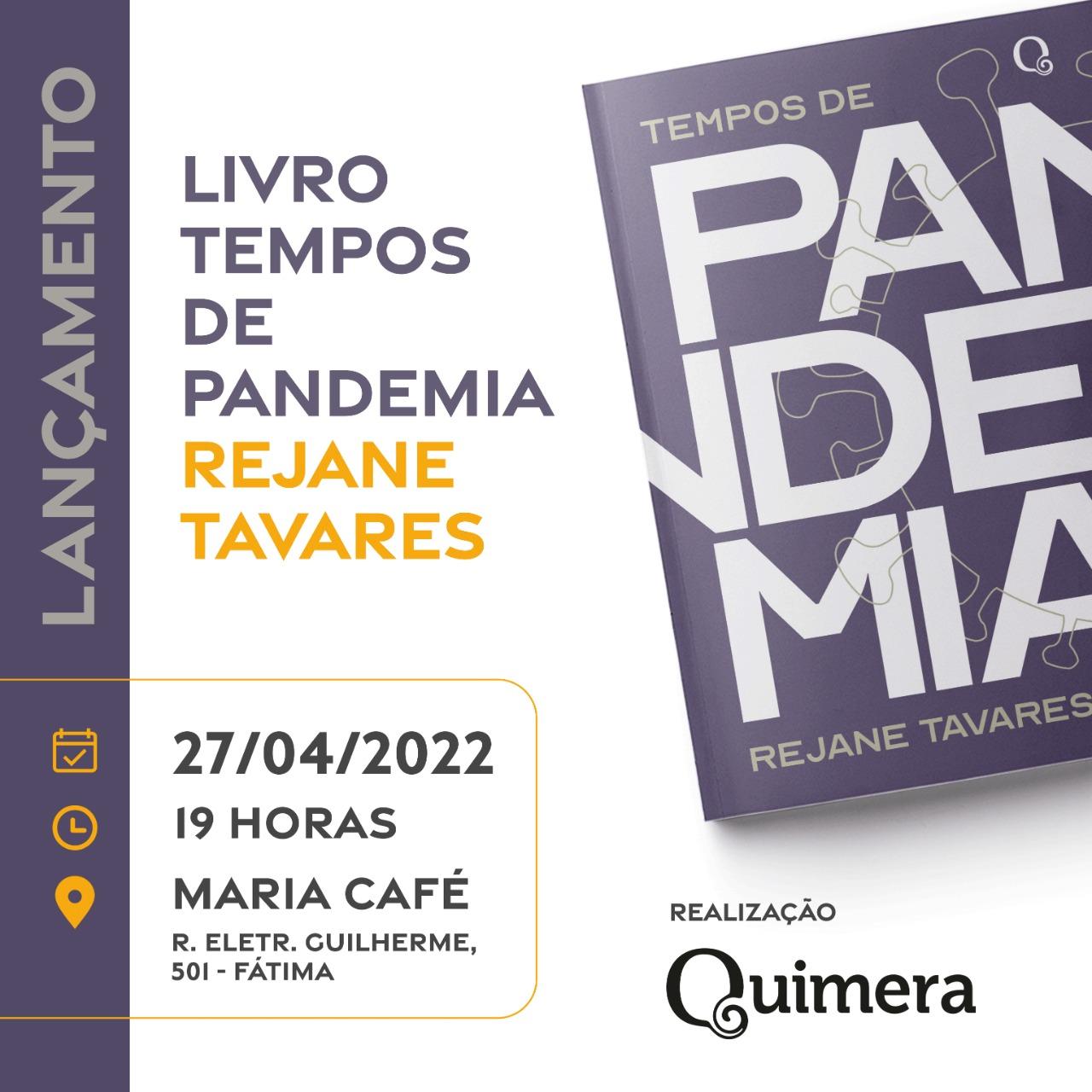 Lançamento do Livro em Tempos de Pandemia