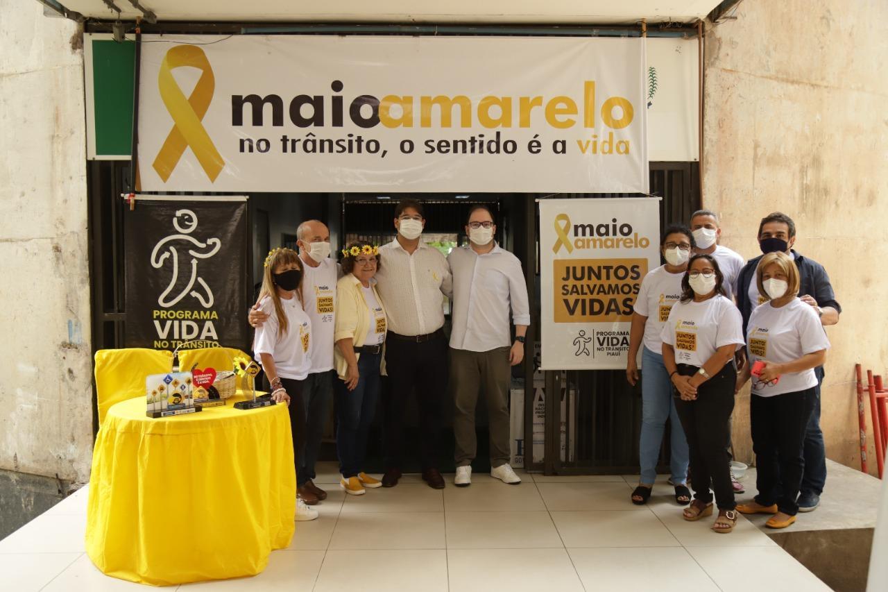 Campanha Maio Amarelo
