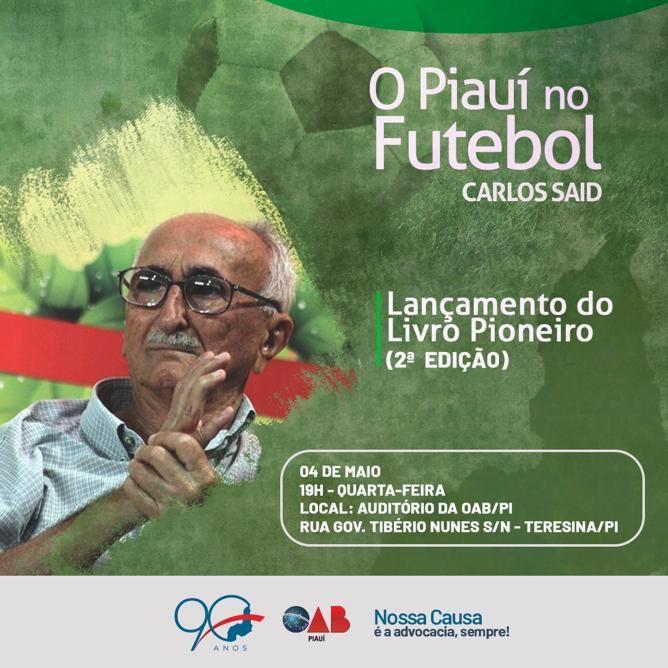 Carlos Said e novo livo
