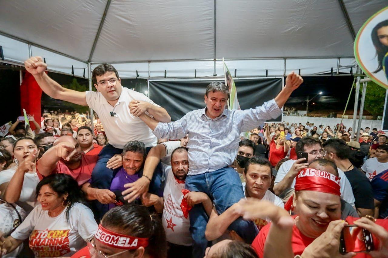 Rafael promove Joaquim Pires e Luzilândia