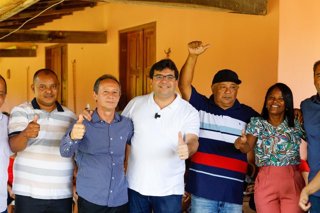 Apoiadores de Rafael Fonteles em Miguel Alves