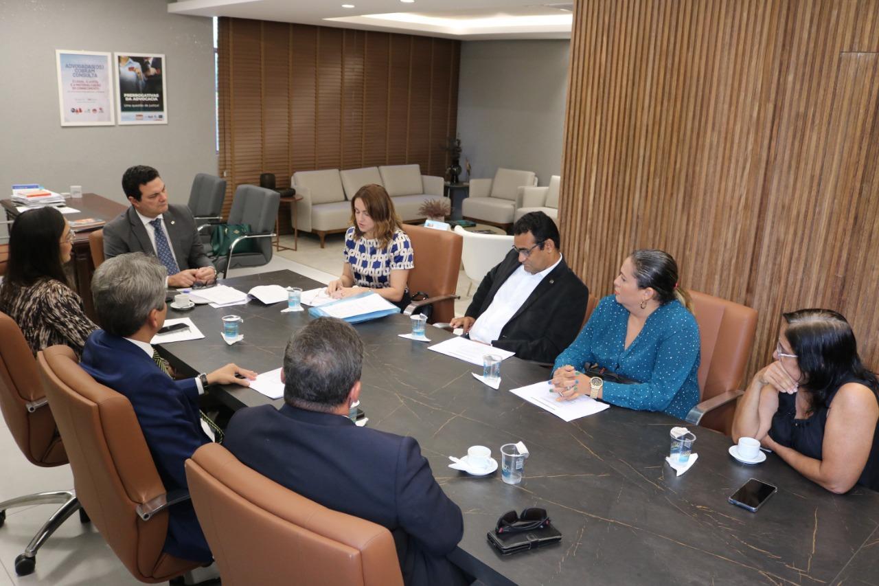 Reunião na OAB