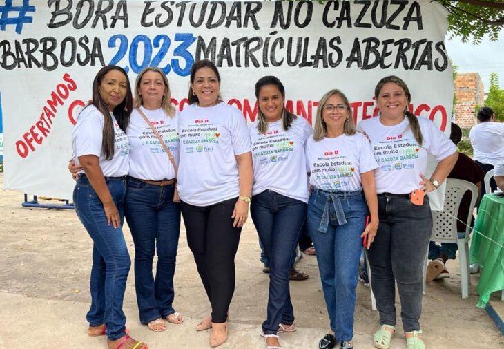 Realizando busca ativa