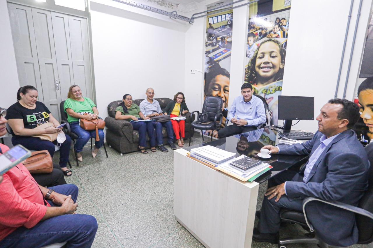 Antes do início das aulas, no mês de abril, a Escola Municipal Parque Piauí deve passar por ajustes na infraestrutura e ampliação da equipe