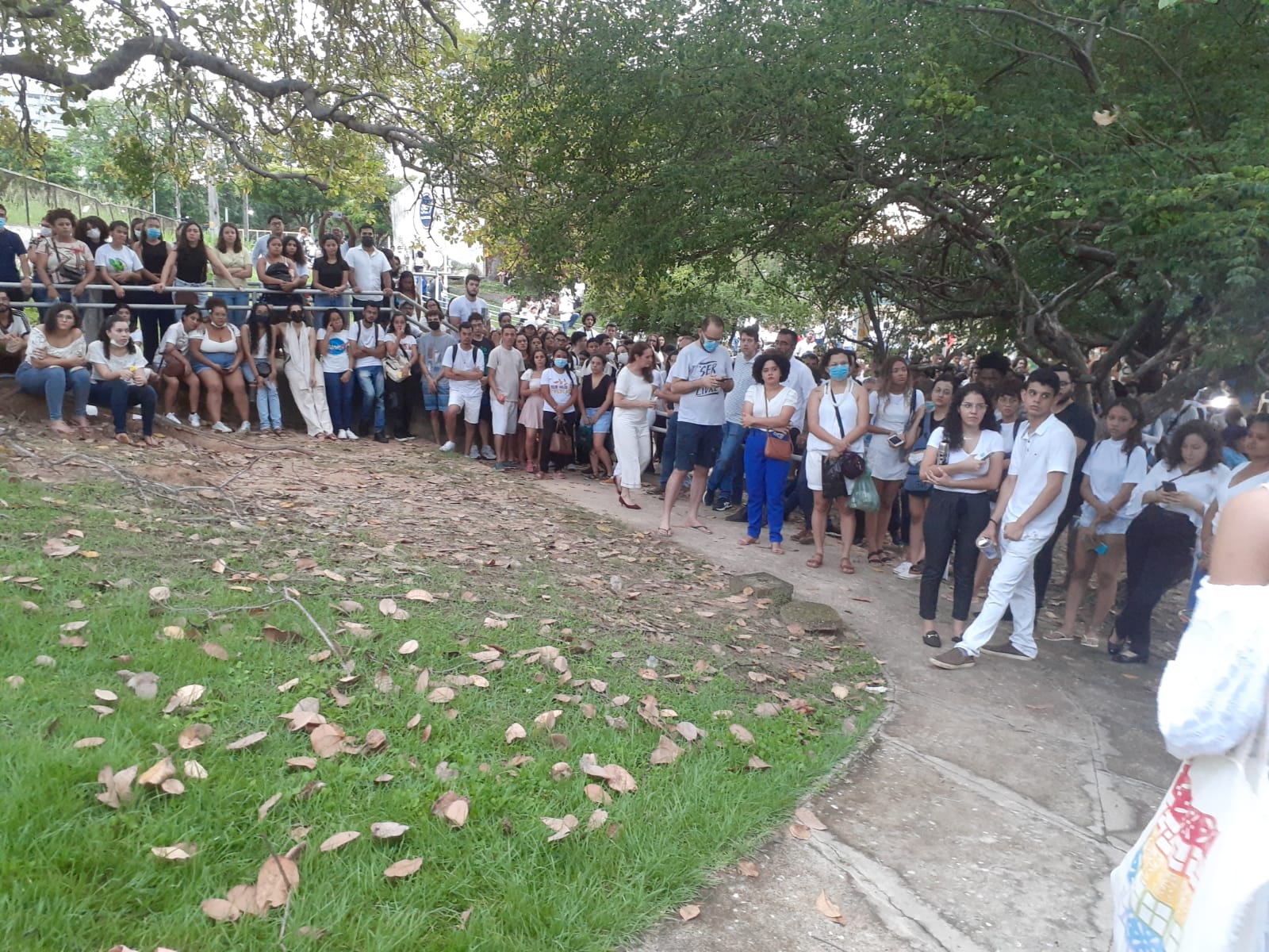 Alunos da Universidade Federal do Piauí (UFPI)