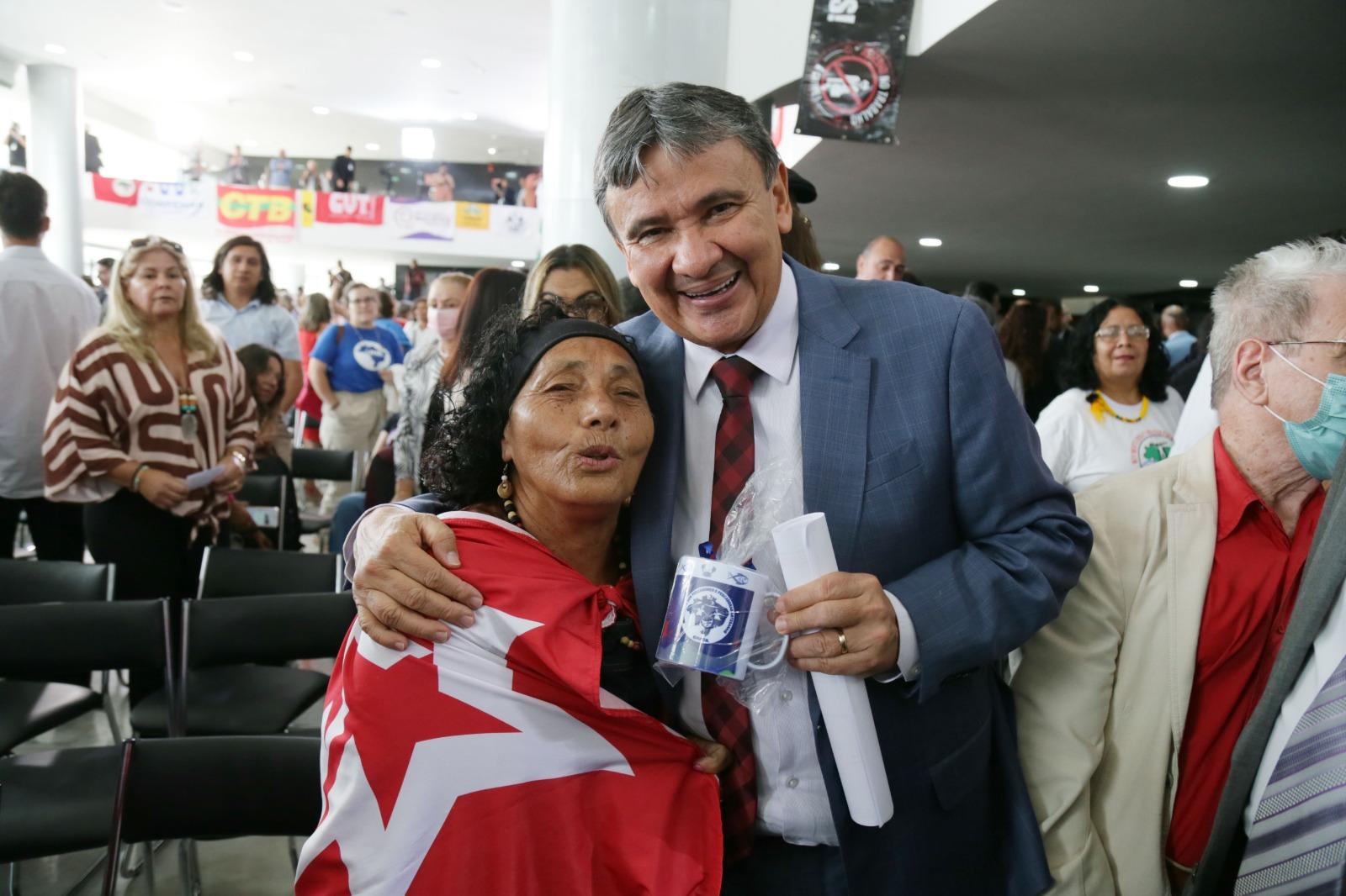 Ministro do Desenvolvimento Social, Wellington Dias (PT),