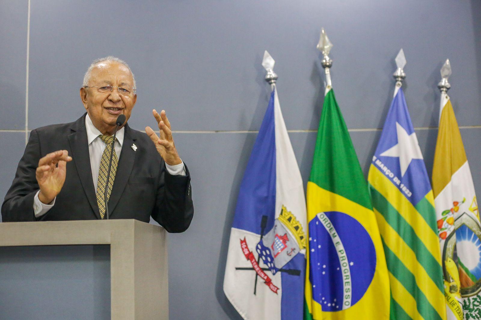Dr. Pessoa destacou o trabalho realizado pela Preefeitura de Teresina em sua gestão