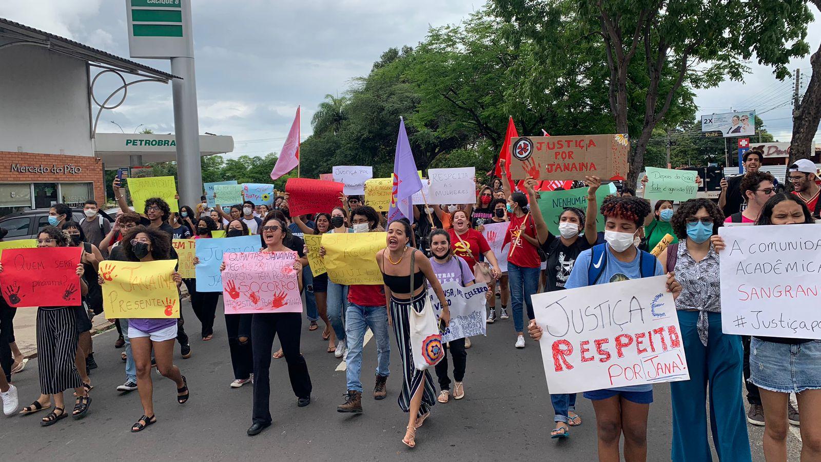 Manifestações na UFPI