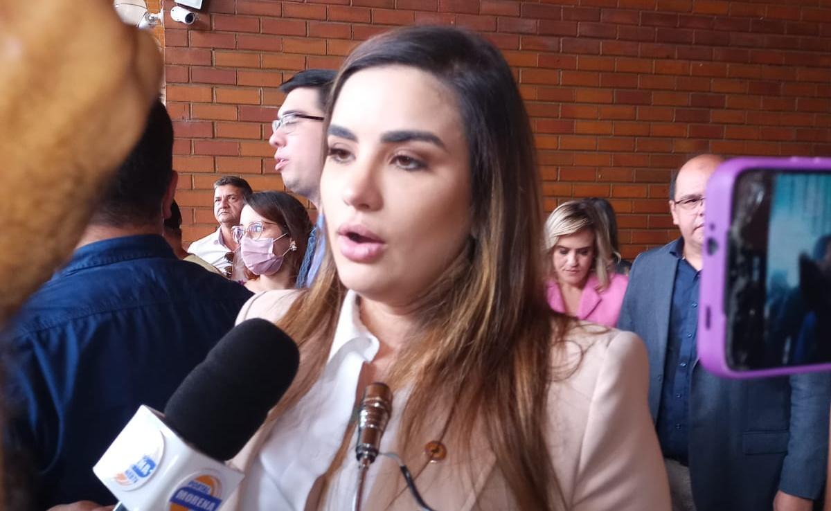 Deputada Estadual Bárbara do Firmino (PP)