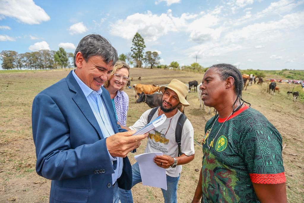 Wellington Dias anuncia R$ 24 milhões do MDS em Fomento Rural pela seca no RS