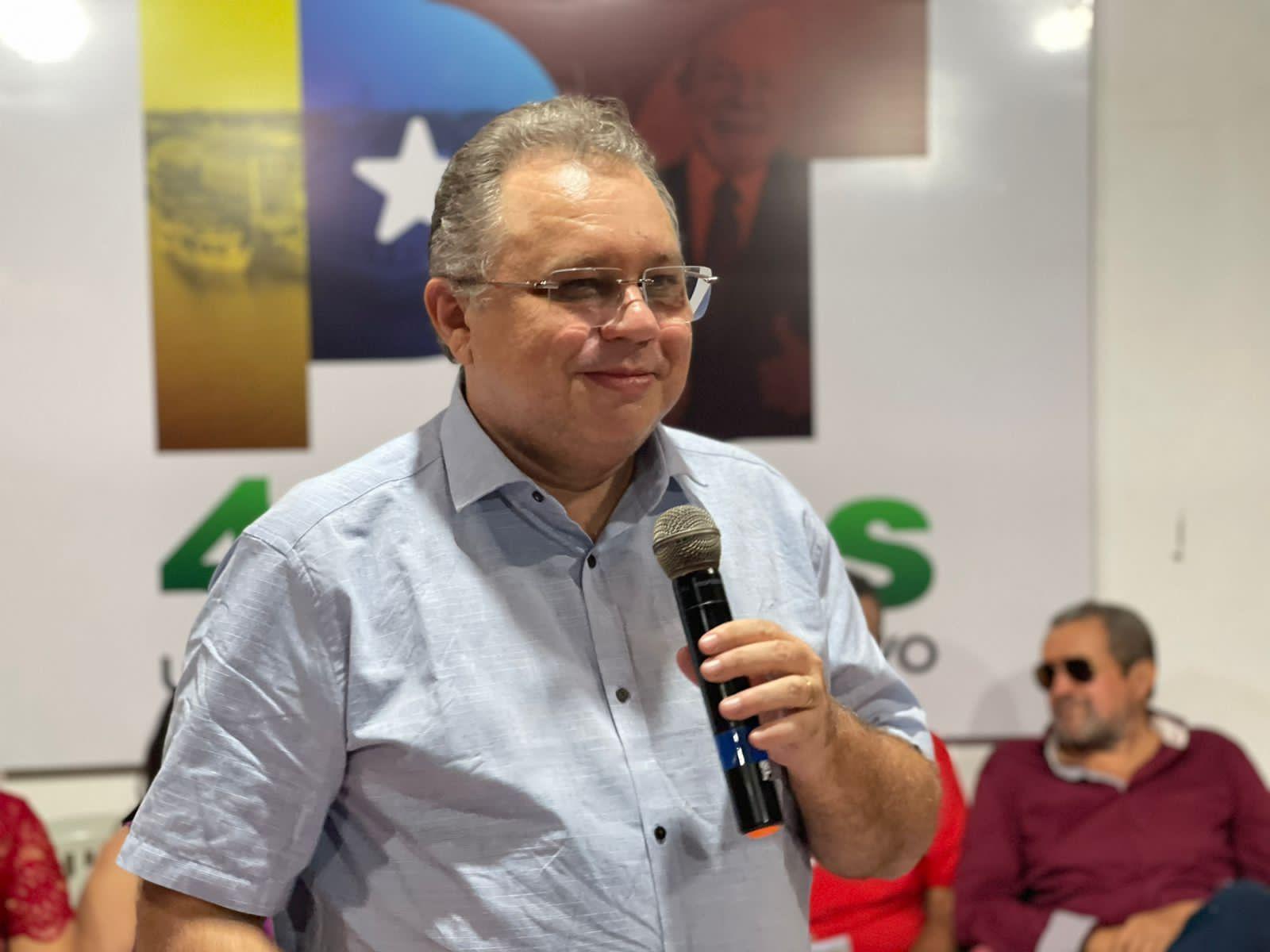Deputado federal Florentino Neto (PT)
