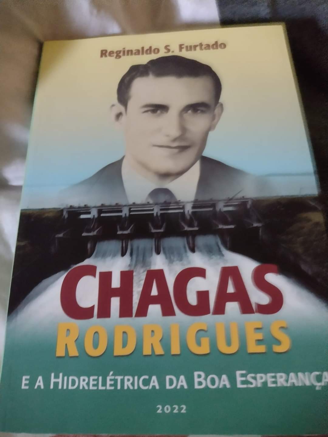 Livro de Reginaldo Furtado