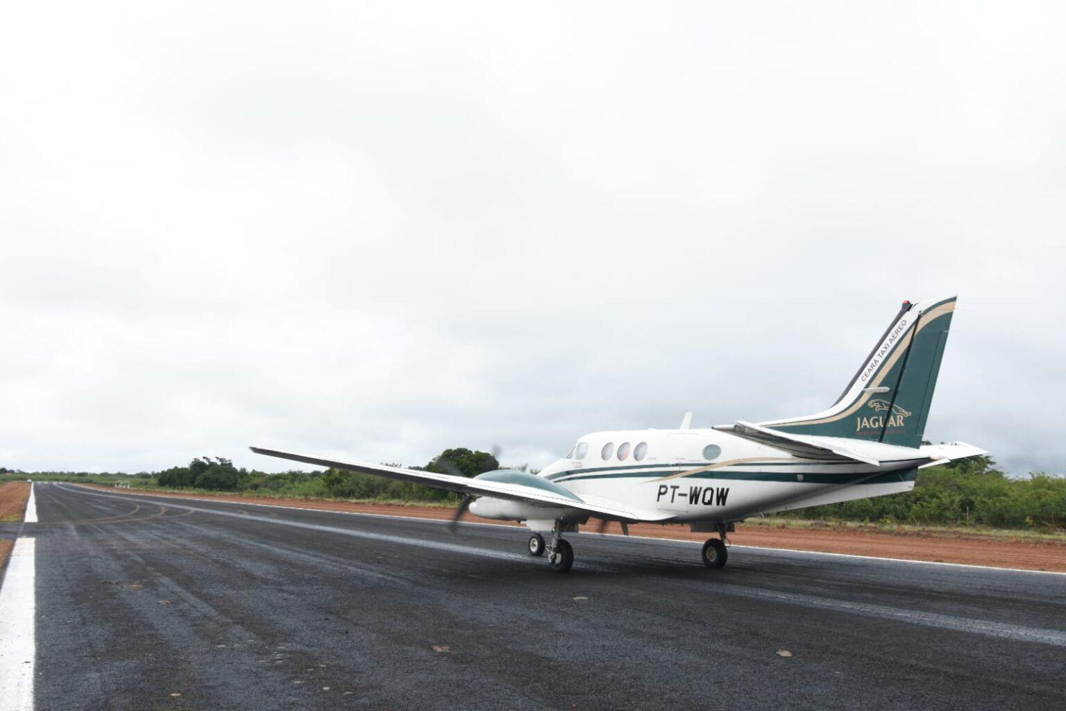 Aeródromo em Cocal