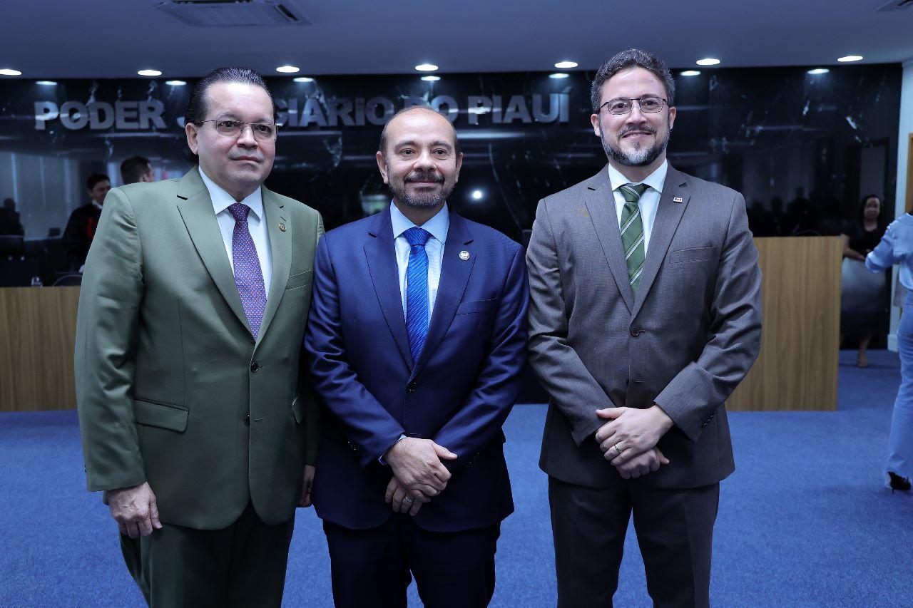 Álvaro Mota, Agrimar Rodrigues e Aurèlio Lobão