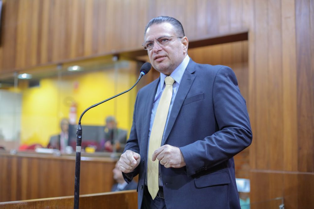 Deputado Gessivaldo Isaías (Republicanos)
