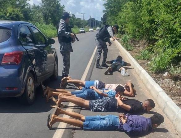 Assaltantes agiam na Cacimba Velha
