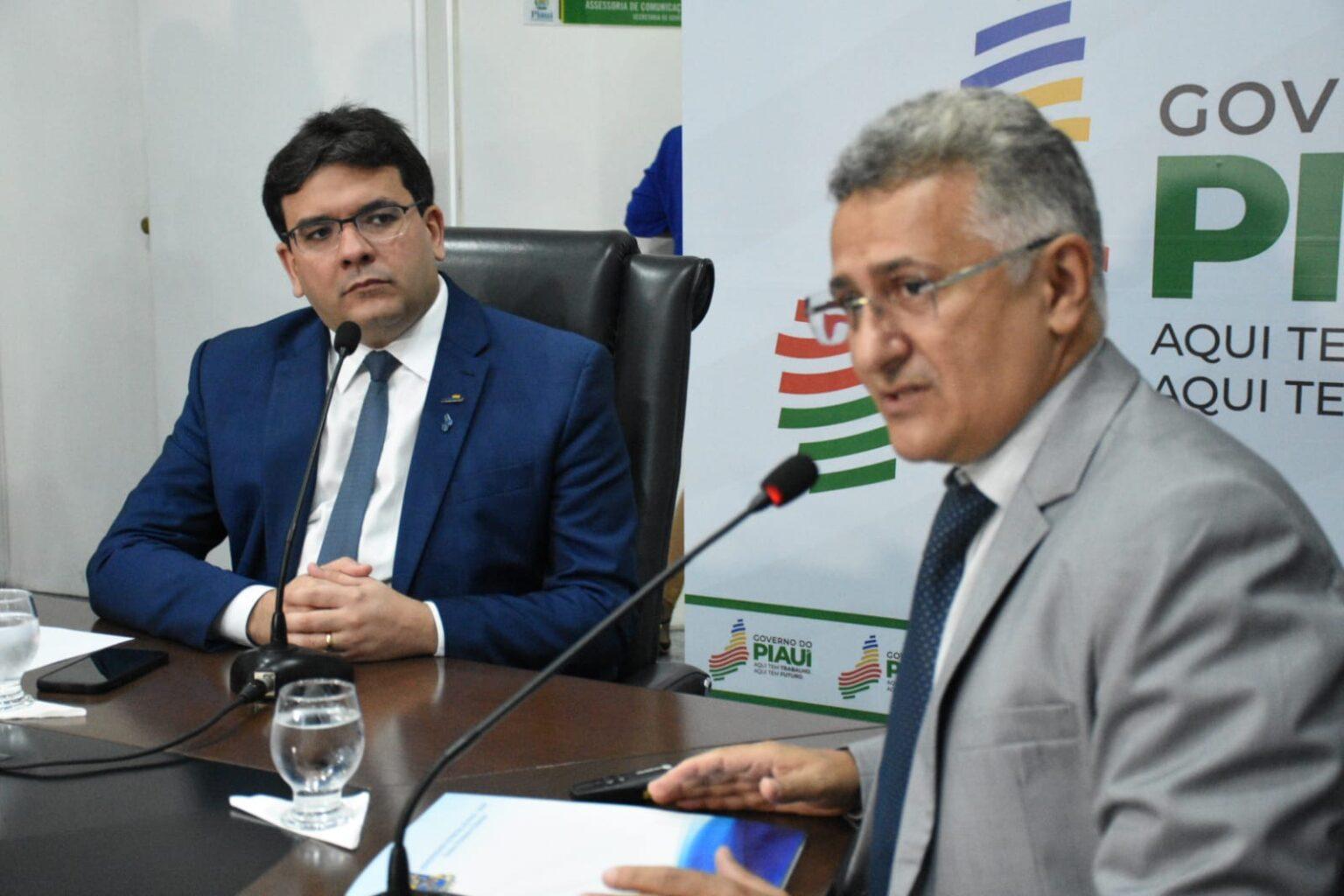 Rafael Fonteles e Evandro Alberto