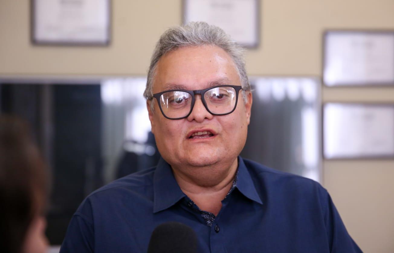 Secretário de Finanças, Admilson Brasil