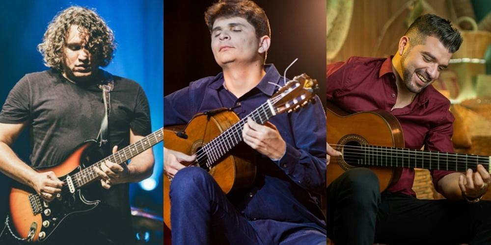 Artistas locais e nacionais participam do festival