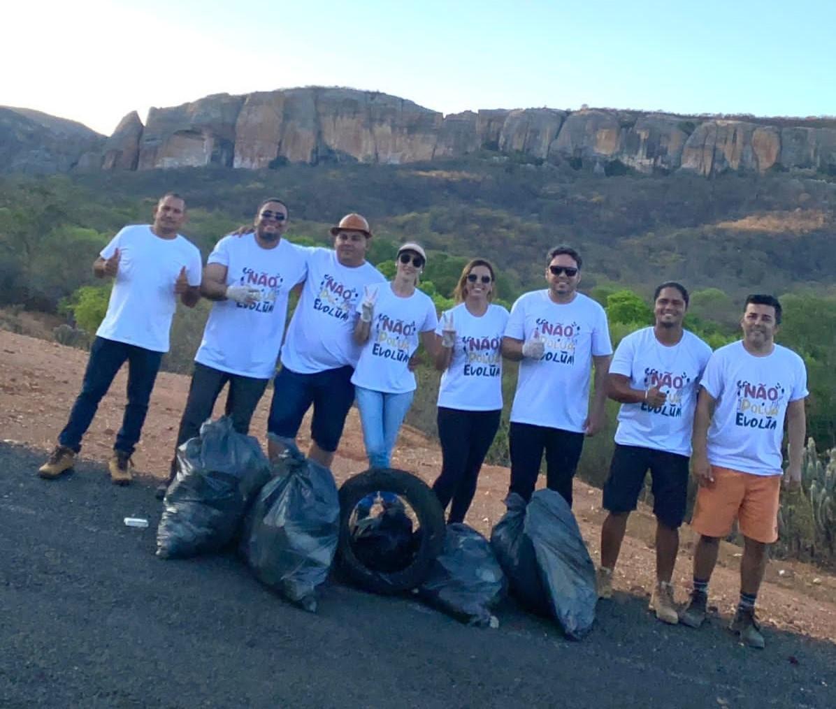 Projeto "Não polua, Evolua", Parque Nacional Serra da Capivara