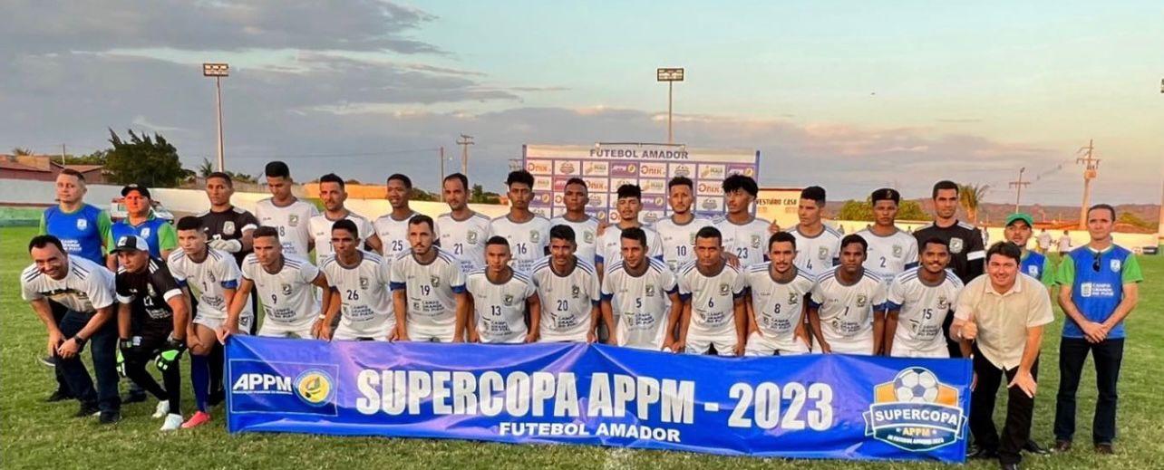 A maior supercopa de Futebol amador do Piauí, chega nas fases finais