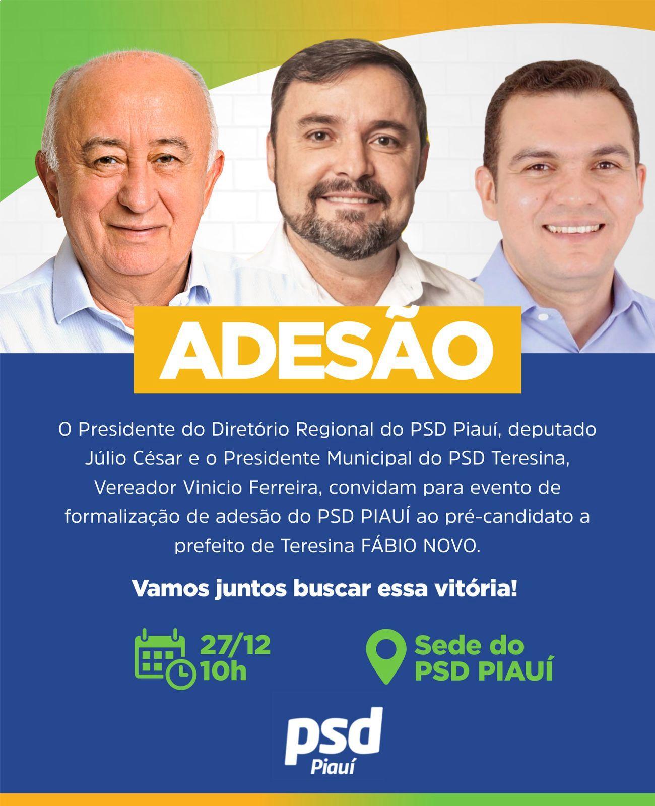 Adesão do PSD