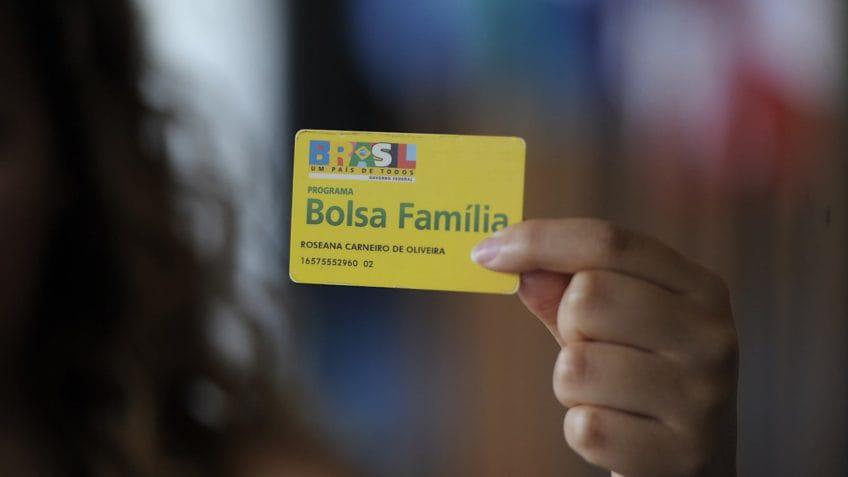 Cartão do Bolsa Família