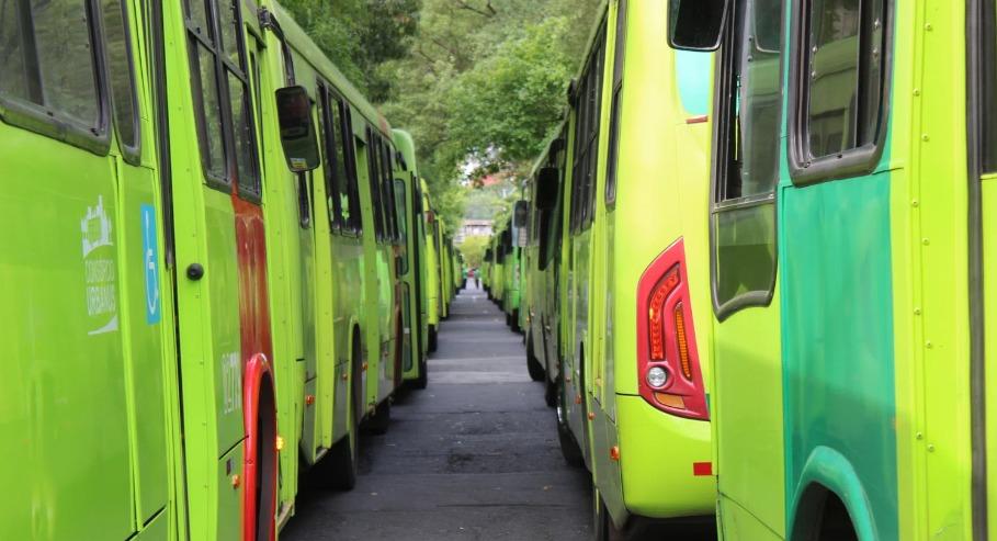 Greve dos motoristas e cobradores é suspenso em Teresina após mediação do TRT e do MPT-PI