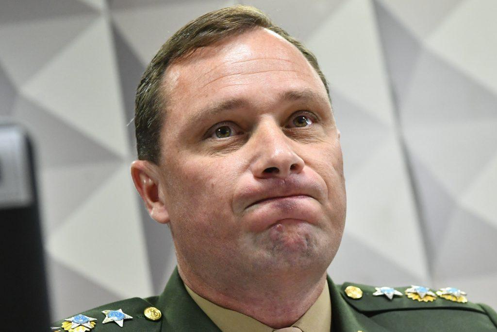 Tenente-coronel Mauro Cid