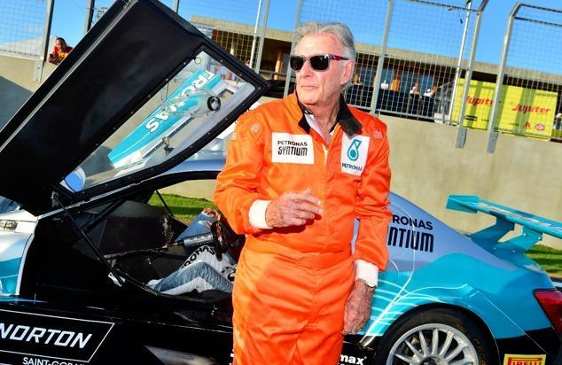 Ex-piloto Wilson Fittipaldi
