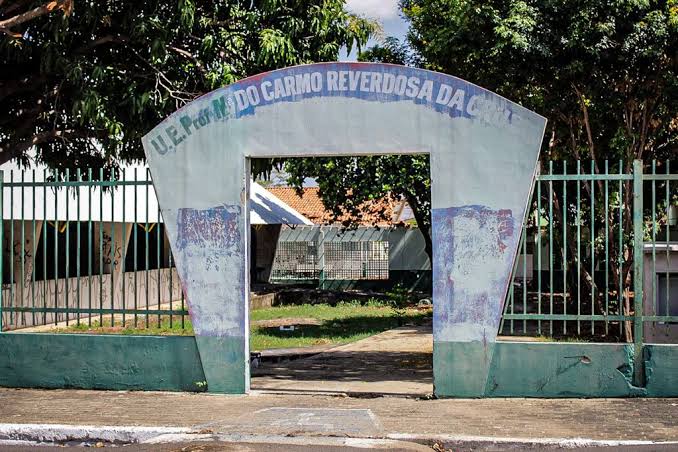 Maciel foi morto no pátio da Unidade Escolar Professora Maria do Carmo Reverdosa da Cruz