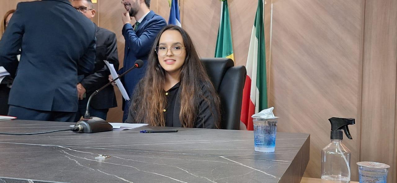 Luiza Carvalho é a primeira presidente da Assembleia Legislativa do Piauí