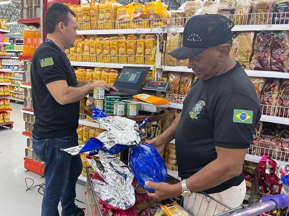 Imepi inicia Operação Páscoa 2024 para fiscalizar produtos da Semana Santa
