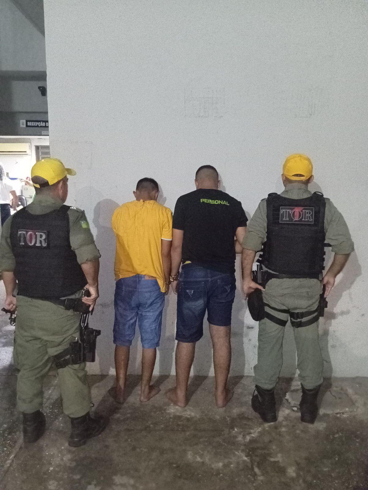 Dupla é presa durante blitz na ponte Anselmo Dias
