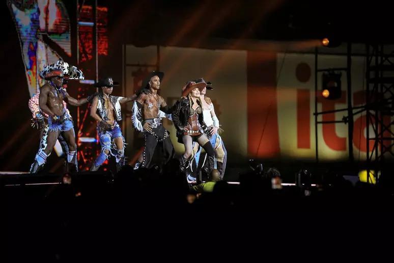 Madonna no Rio de Janeiro Foto: Victor Chapetta/Agnews