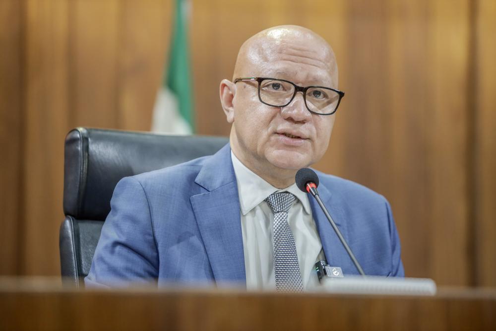 Deputado estadual Franzé Silva (PT)