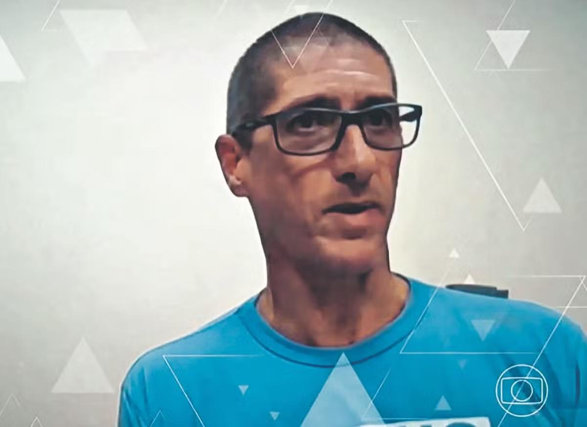 Ronnie Lessa no Fantástico