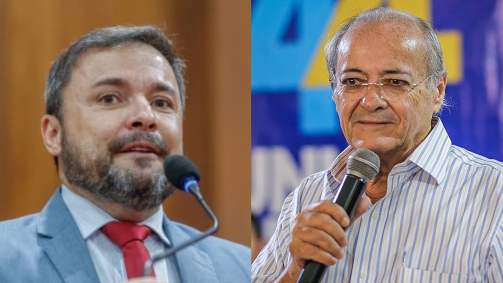 Fábio Novo e Silvio Mendes